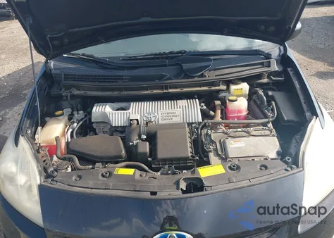 2010 Toyota Prius Iv from USA, damaged, VIN JTDKN3DU8A5110632